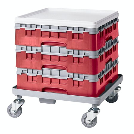 Cambro Cambro - Camrack  Base Rack 4-1/4" Inside Stack Height Red NSF BR414163